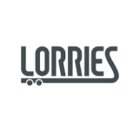 Logo van Lorries, producent van vouw- en zakbare motortrailers