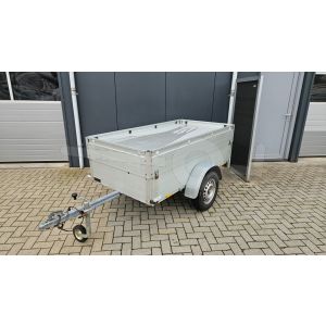 Anssems bagagewagen GT 750, 201x101x48, Bruto 750kg,  Enkelas ongeremd