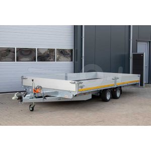 Eduard multitransporter met 30cm borden 506x200cm 2700kg lvh 56cm