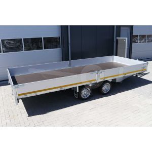 Eduard multitransporter 506x200cm 2700kg laadvloerhoogte 63cm