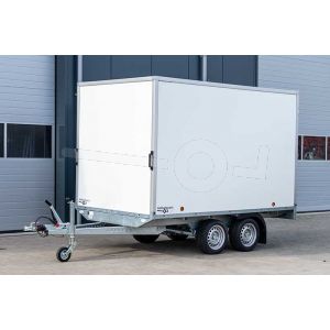 Power Trailer tandemas gesloten plateau aanhangwagen 307x160x150cm 2000kg