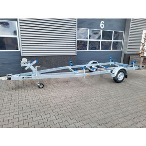 Vlemmix boottrailer B, 630x220cm (lxb), bruto 1500kg (netto 1160kg), enkelas geremd