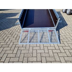 VDM laadklep bakwagen 130cm