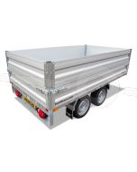 Opzetborden 522x207 (lxb bak) 35cm hoog voor Humbaur plateauwagen