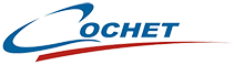 Logo van Cochet, producent van vouw- en zakbare motortrailers